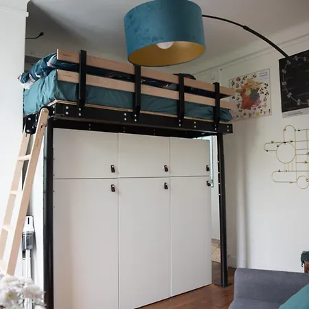 In The Heart Of Butte-aux-cailles