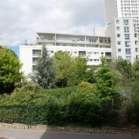 In The Heart Of Butte-aux-cailles Apartamento